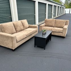 Couch And Loveseat Cash Only