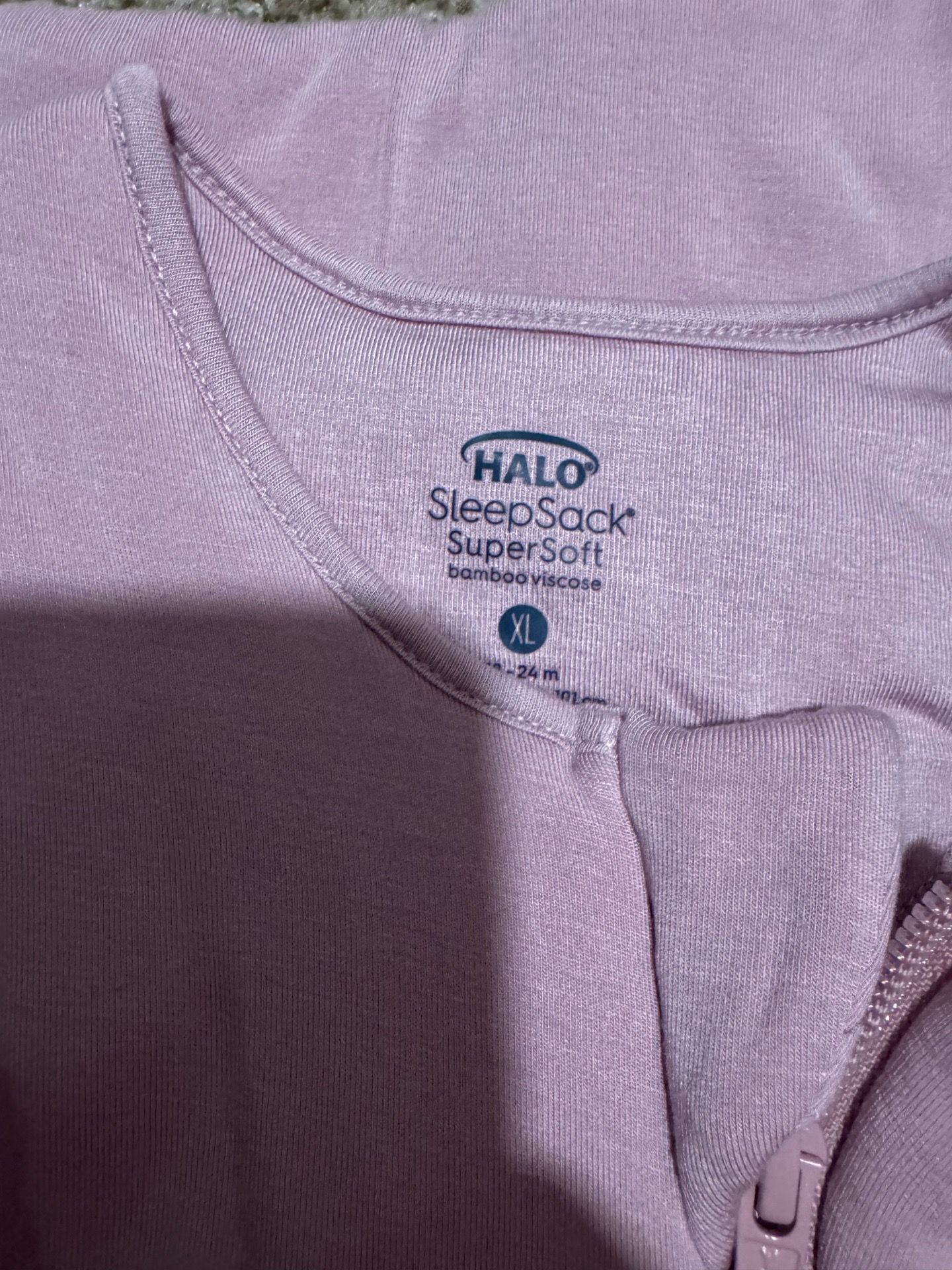 Halo sleep sack