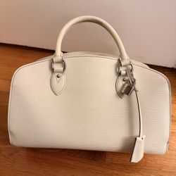 LV Louis Vuitton Epi Pont-Neuf PM handbag