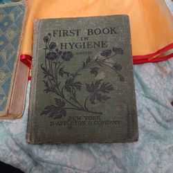 Graded Lessons In Physiology And Hygiene Krohn Medical Book Macabre