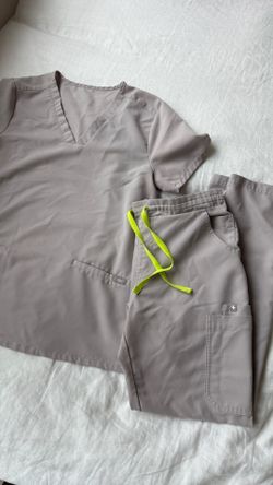 “Slate” Figs Scrubs Set