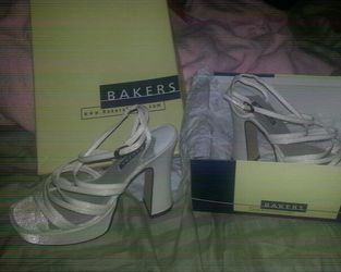 Beautiful White Heals