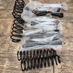2000 to 2006 jeep Suspension 
