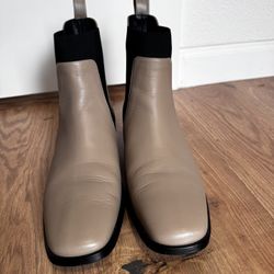 Everlane Tan Ankle Boots Size 8.5