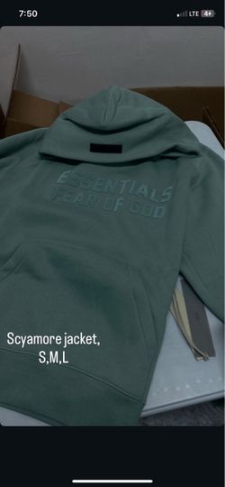 Fear of God Essentials Hoodie Sycamore