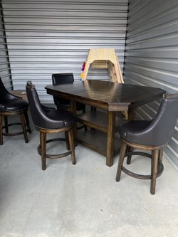 Dining Table with 4 Chairs