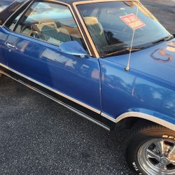 1986 Chevrolet El Camino