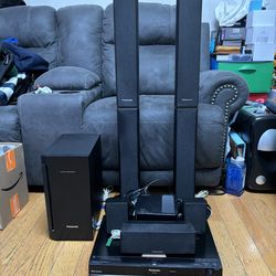 Panasonic Home Theater Sound System SA-PT770 Black