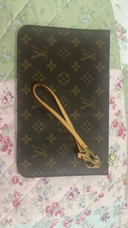Louis Vuitton Monogram Neverfull Pouch Insert