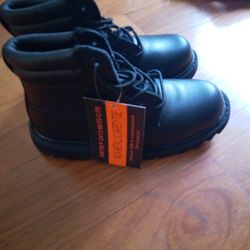 Composite Safety Toe Work Boot