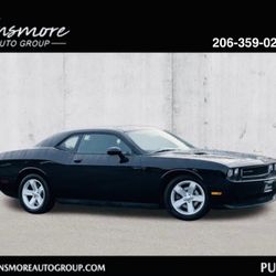 2012 Dodge Challenger SXT (Black)