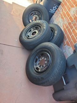 F250 wheels and tires