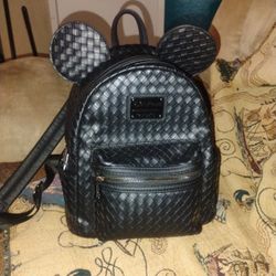 Black Disney Lounge fly Bag