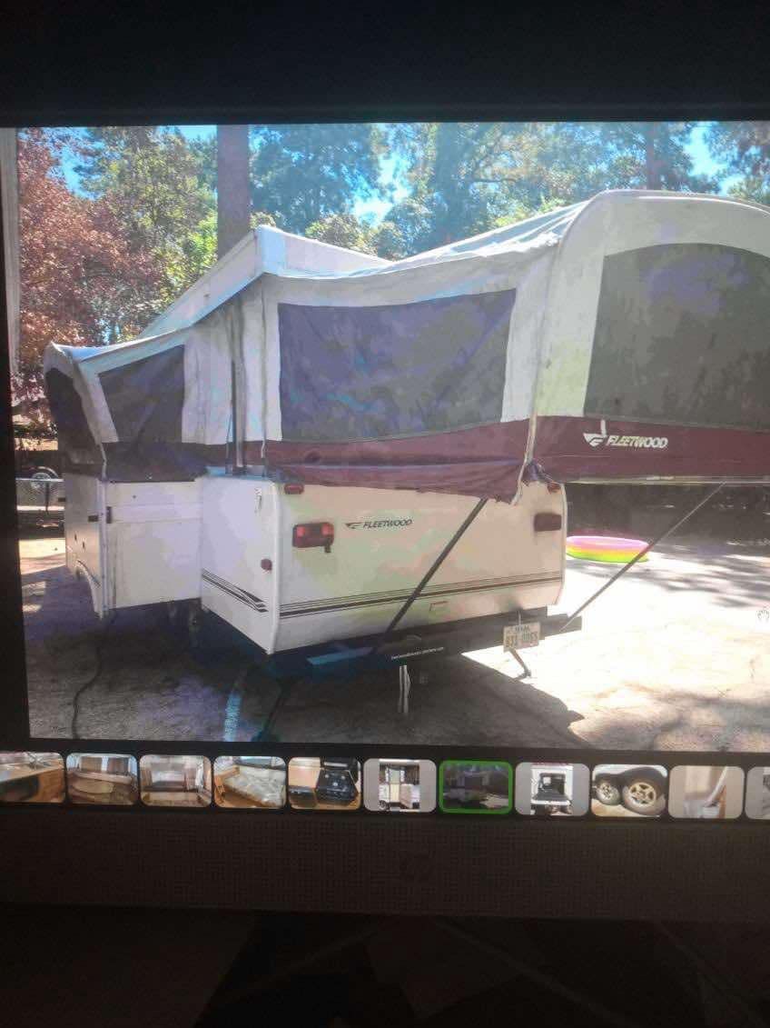 Large Pop Up. 2008 Highlander Avalon