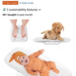 New! Frowns Baby Scale 
