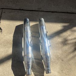 HARLEY DAVIDSON Exhaust System  1234
