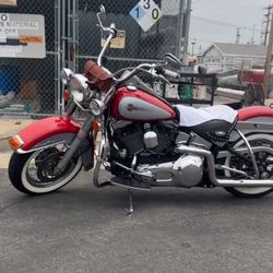 2002 Harley Davidson Softail Classic 