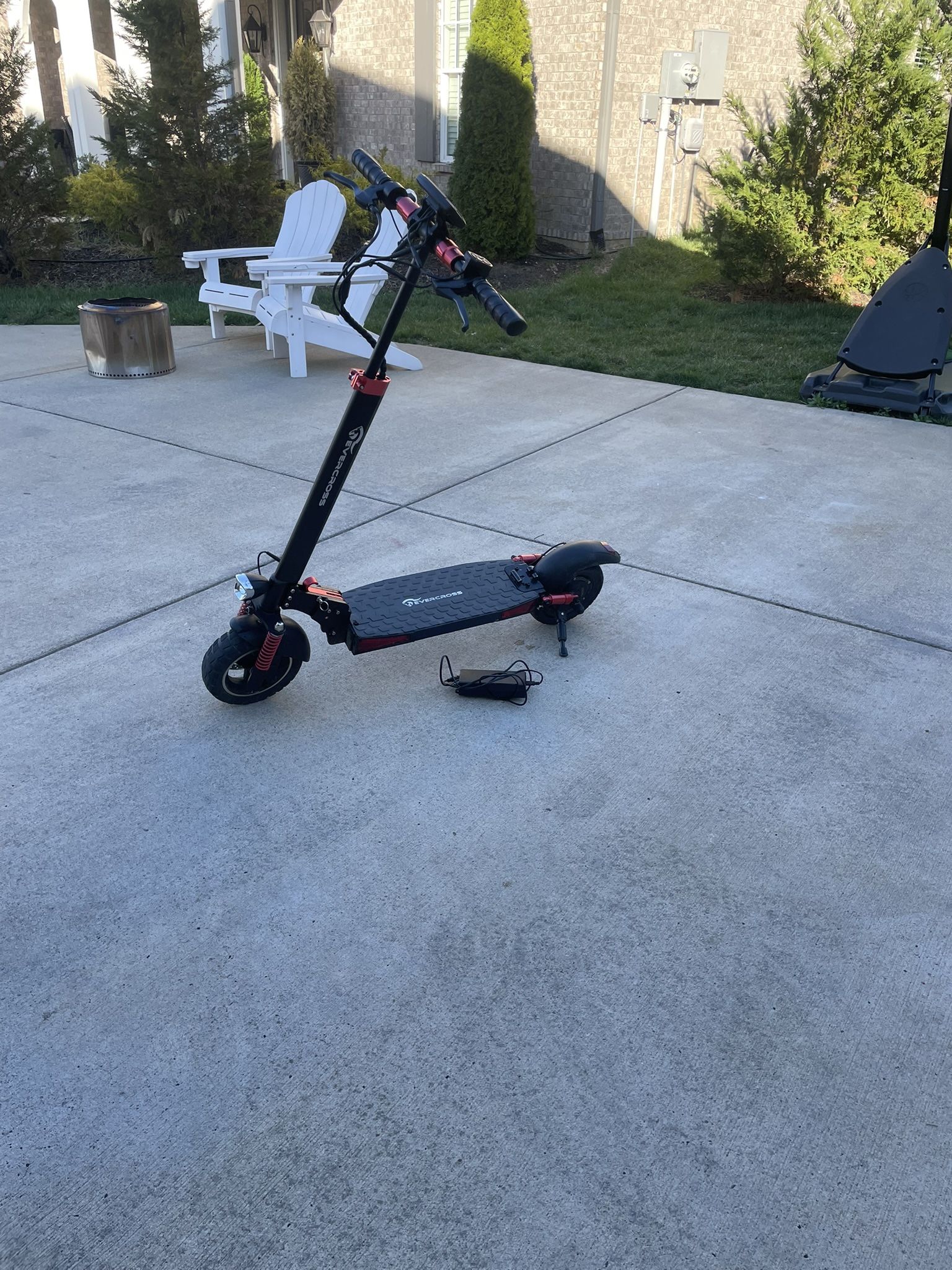 EverCross H9 electric scooter
