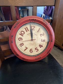Rustic Look 12” Clock
