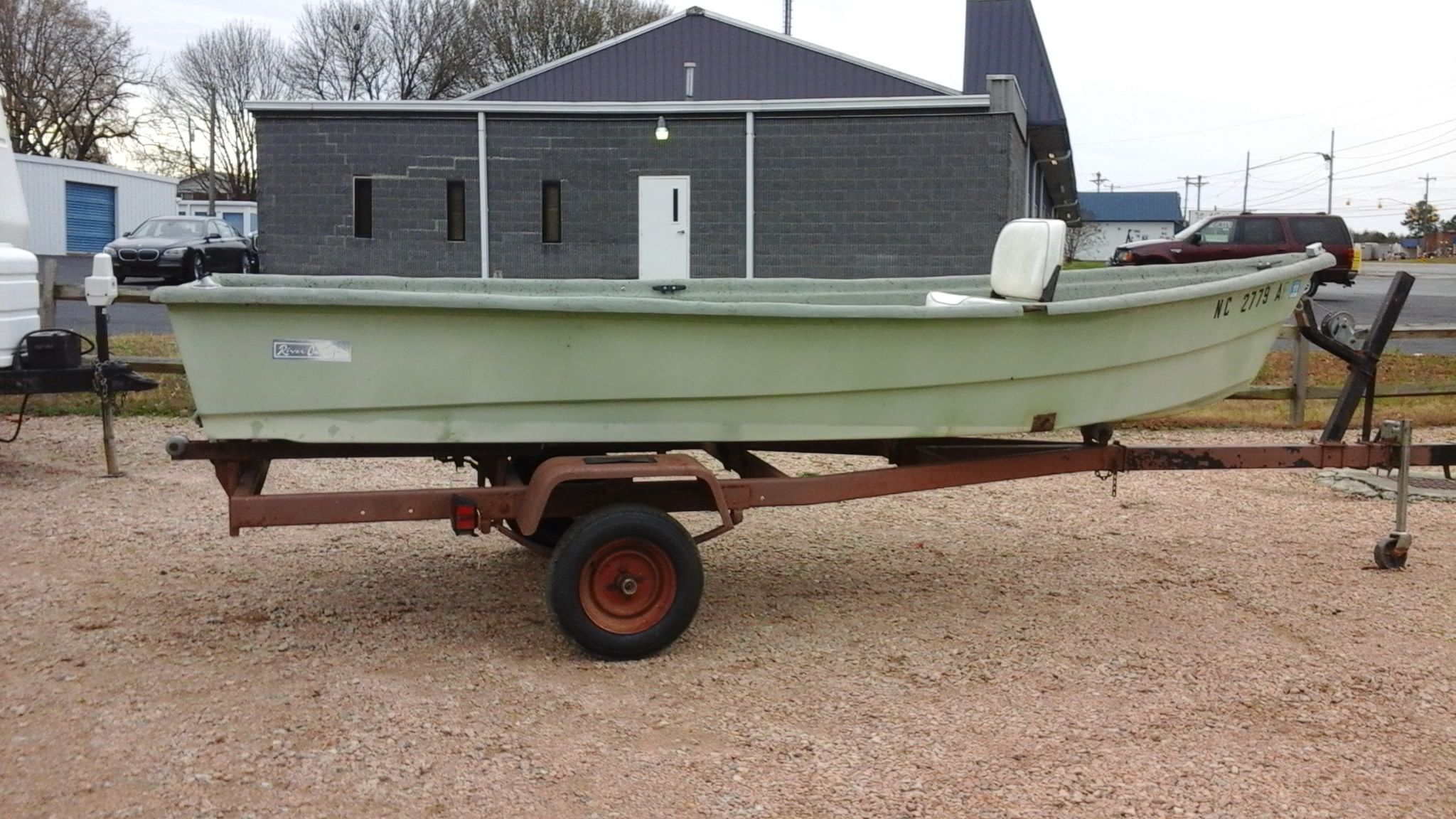 River Ox Boat