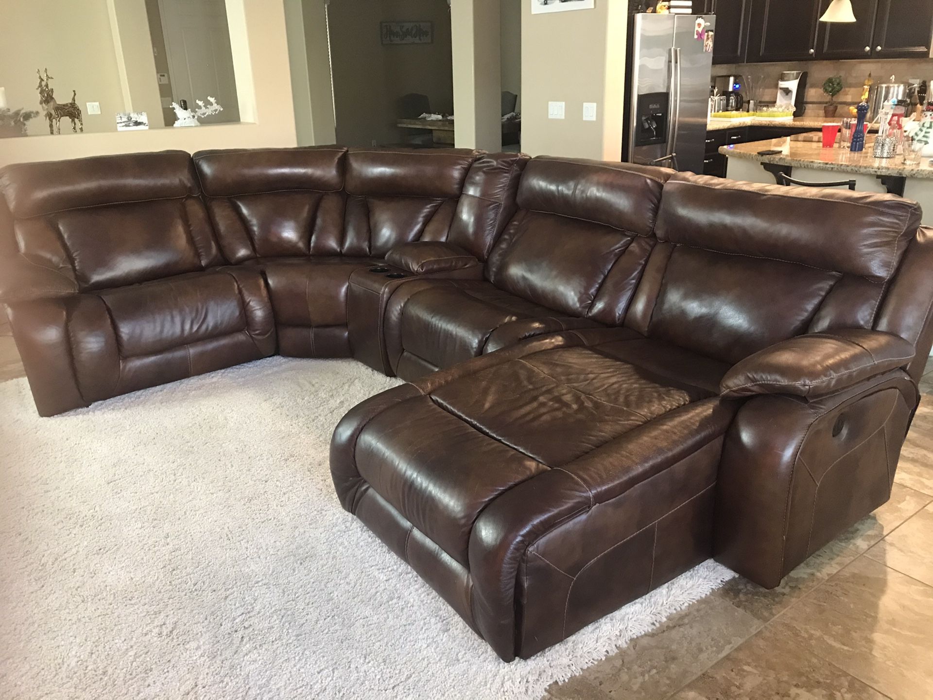 Leather Couch