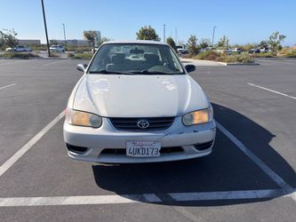 Toyota Corolla 2002
