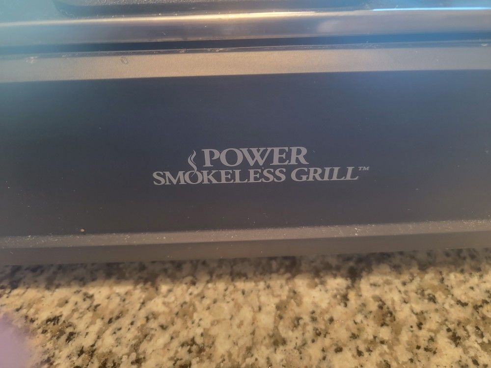 Power Smokeless Grill- Like New -  Seldom Used