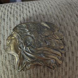 Brass Belt Buckle