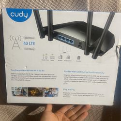 Cudy N300 WiFi Unlocked 4G LTE Modem