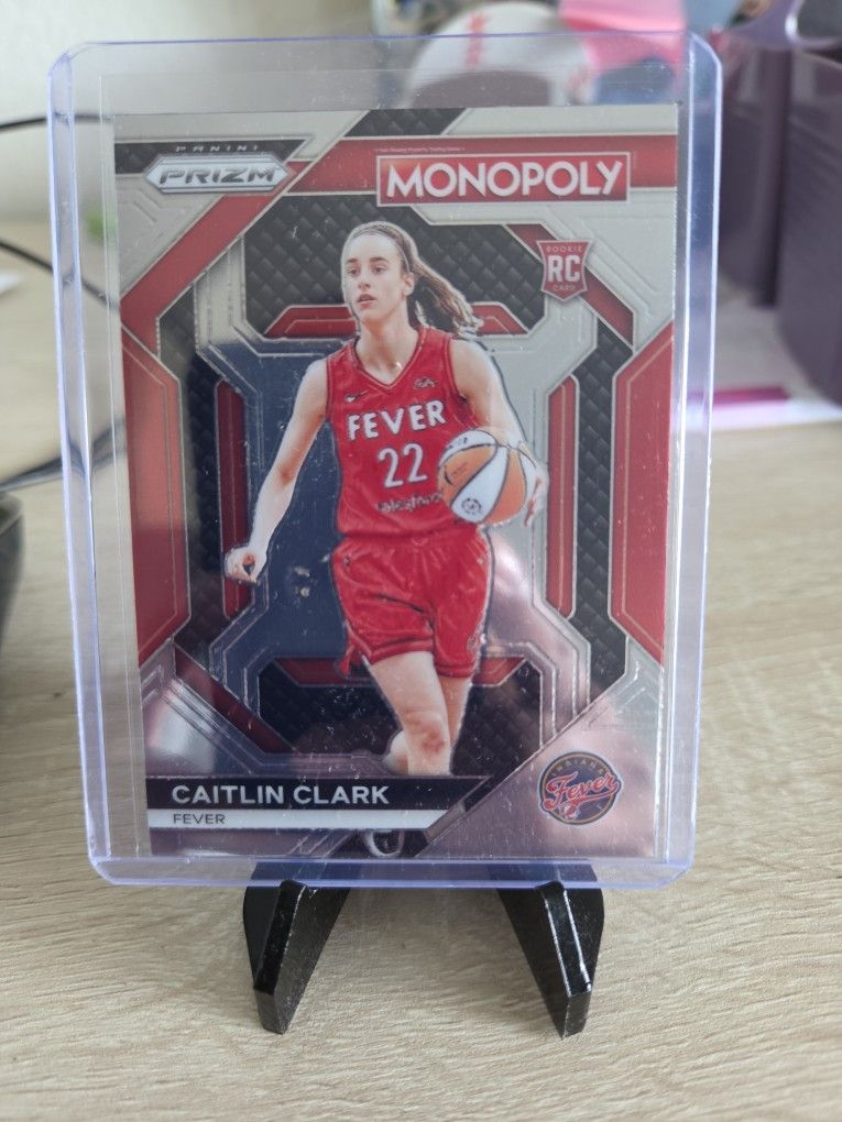 Caitlin  Clark  Rookie  Card