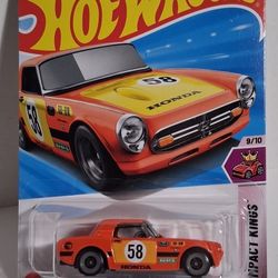 Treasure Hunt - HONDA S800 RACING