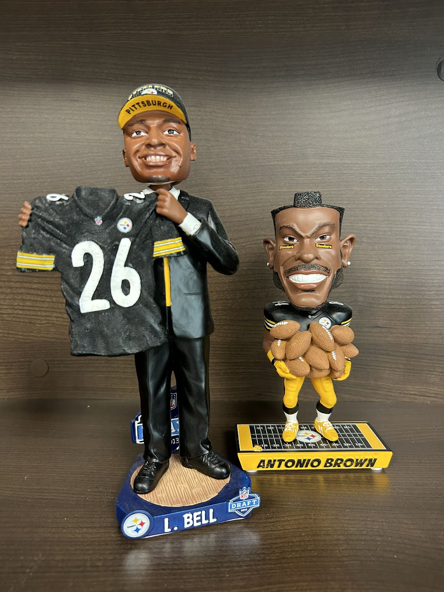 Steelers GREATS Limited Edition bobbleheads