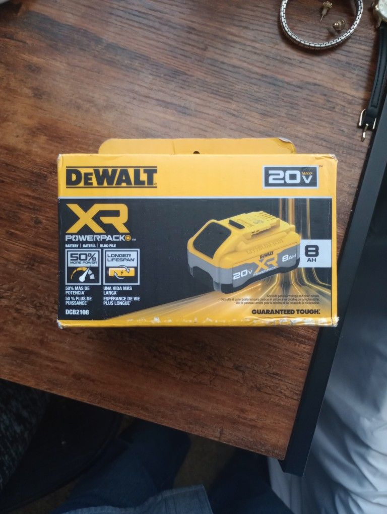 DeWalt XR 20v Battery 🔋