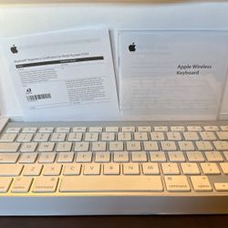 APPLE WIRELESS KEYBOARD A1314