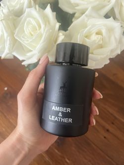 Amber and Leather Perfume