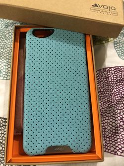 Brand New iPhone 7 Plus Vaja case leather