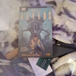 Marvel "ALIENS what If ? Comic Book 