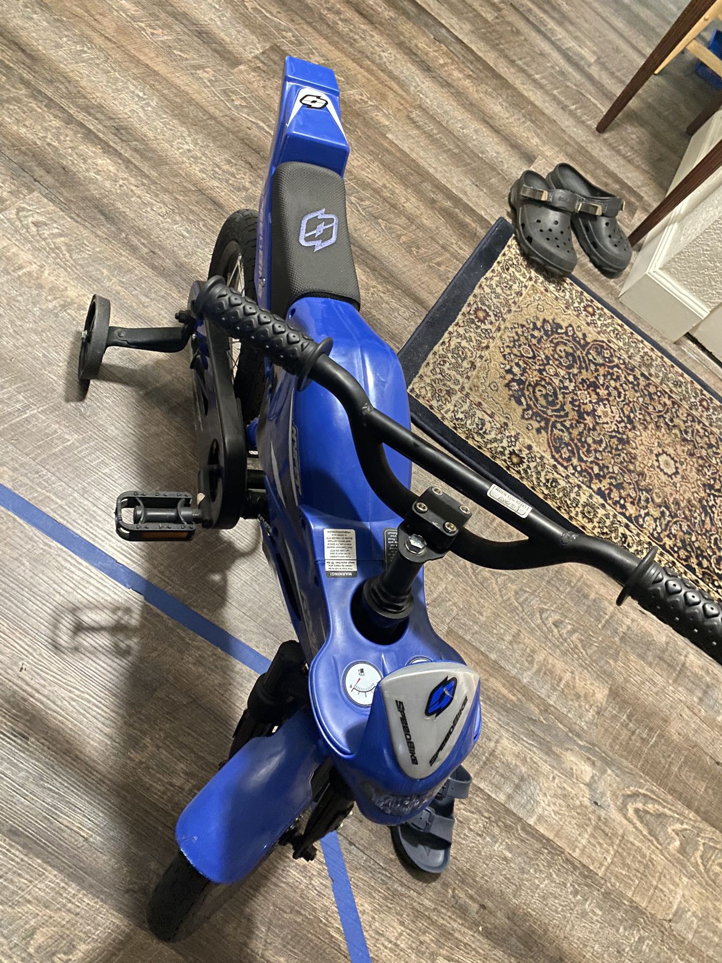 Bicycle With Training Wheels 3-5 Years Old