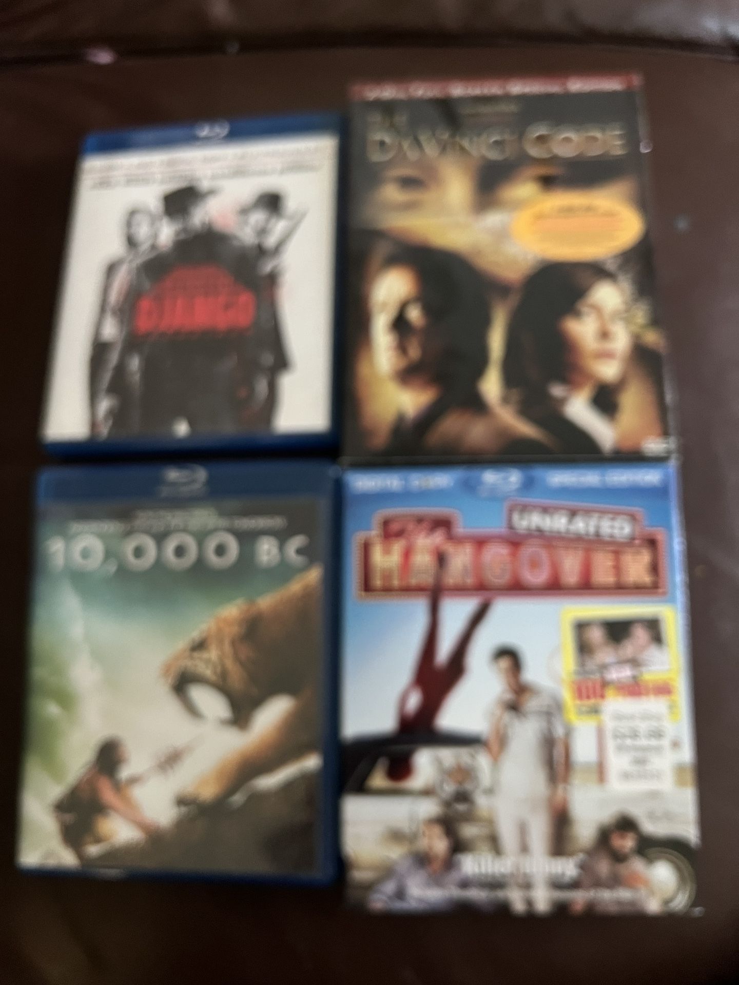 Blu-Ray Movies