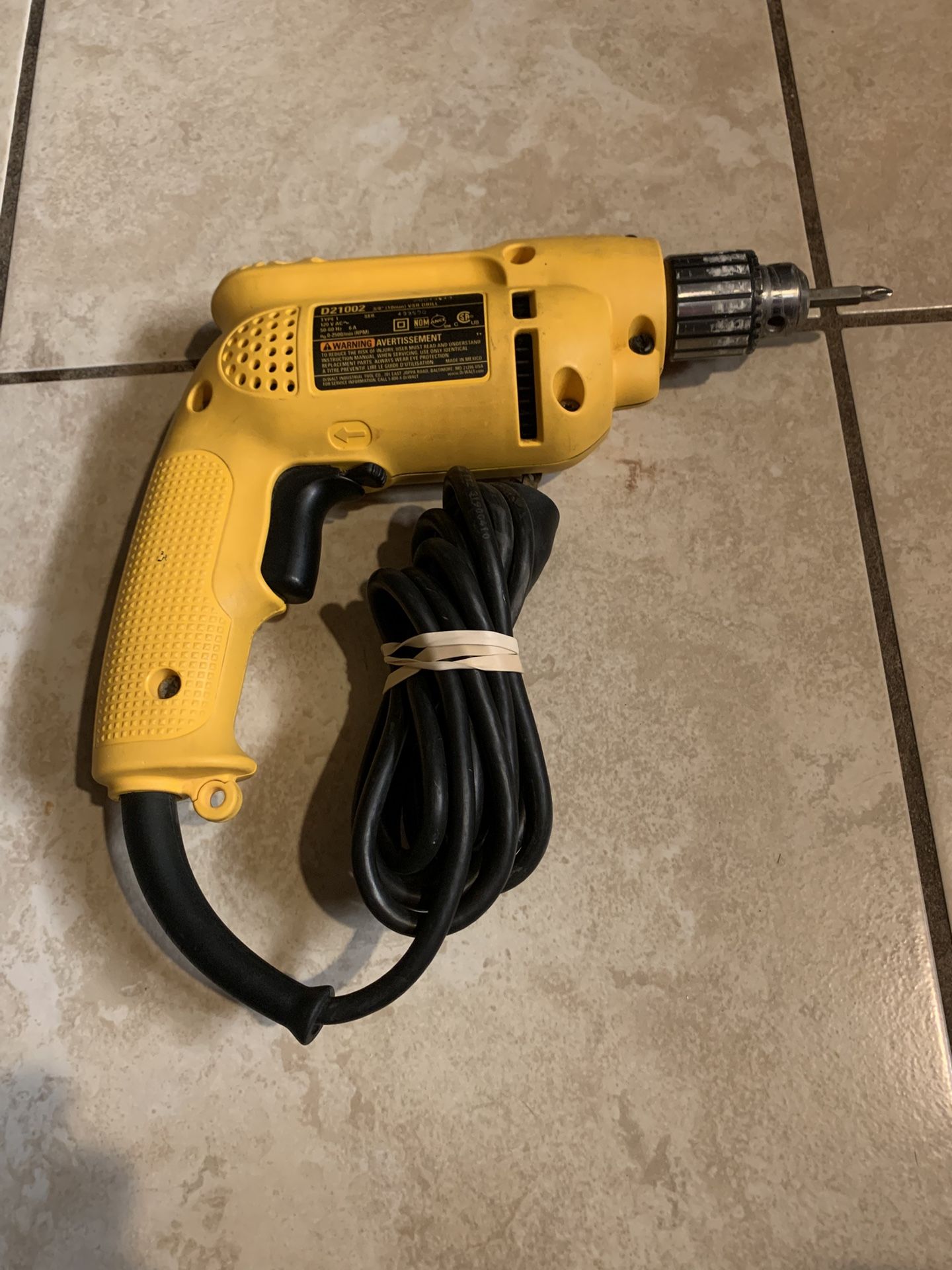 DEWALT Hammer Drill 