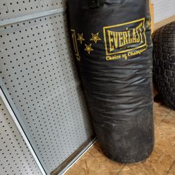 Used Punching Heavy Bag