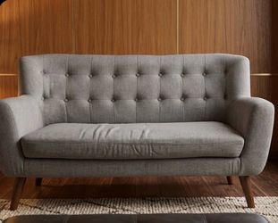 Loveseat (52W x 28D x 32H) $50 OBO
