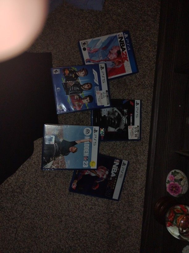 Games For PS4 And PS5