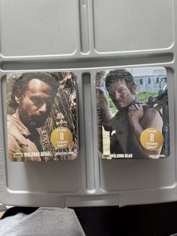 Walking Dead Chibis Tins Set Of 2