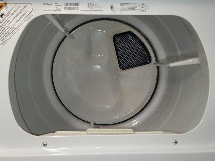 Whirlpool 27" Wide Apartment Size Top Load Washer With Agitator And Gas