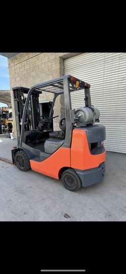 2013 Toyota Forklift