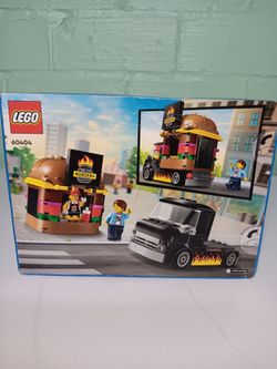 LEGO City Burger Truck Set 60404