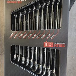 Icon Professional Ratcheting Wrench Set