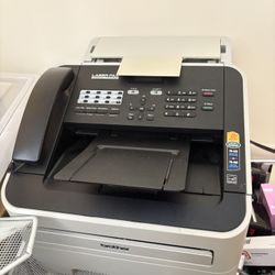 Fax, Printer, file shelf