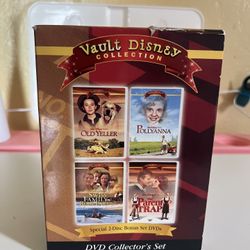 Vault Disney Collection Old Yeller, Pollyanna, Swiss Family, Parent(DVD, 8-Disc)